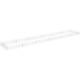 Furnova Visoka greda gabion pocinkano jeklo 600x100x20 cm, (21921091) | Shoptok.si