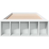vidaXL Okvir za krevet bijeli 90x190 cm konstruirano drvo | shoptok.hr