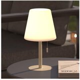 Atmosphera LED RGB punjiva spoljna stona lampa ZACK LED/3,7V IP44 bež Cene