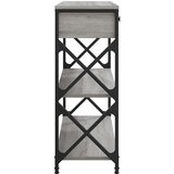  Konzolni stol siva boja hrasta 75x28x75 cm konstruirano drvo | Eponuda.com