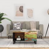 vidaXL Stolić za kavu 80x50x40 cm od obnovljenog i konstruiranog drva Cijene