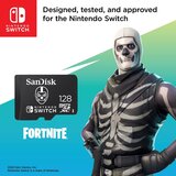 San Disk Nintendo MicroSD UHS I Card - Fortnite Edition, Skull Trooper, 128GB | Shoptok.si