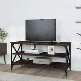 vidaXL TV ormarić boja dimljenog hrasta 100x40x50 cm konstruirano drvo | shoptok.hr