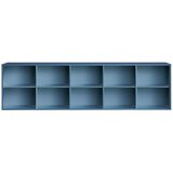 Hammel Furniture Moder stenski regal 220x61 cm Mistral – | Shoptok.si