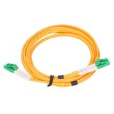 Extralink lc/apc-lc/apc single mode, duplex, 9/125um, g657a, 1.5m ( el025 ) Cene