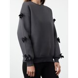 Trendyol ženski duks Twoaw25Sw00249, Antracit-Siva | Eponuda.com