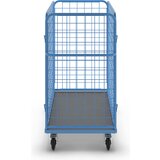 eurokraft pro Voziček za pakete, VxŠxG 1500 x 1550 x 800 mm, nosilnost 350 kg | Shoptok.si