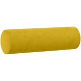  2-dijelni set sofa s jastucima žuti baršunasti | shoptok.hr