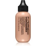 MAC Cosmetics Studio Radiance Face and Body Radiant Sheer Foundation lahek tekoči puder za obraz in telo odtenek W2 50 ml Cene
