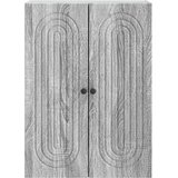  Ormar za montažu na zid Siva Sonoma 66 x 34,5 x 90 cm | shoptok.hr