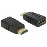 Delock 63320 HDMI adapter [1x muški konektor HDMI - 1x ženski konektor HDMI] crna | Eponuda.ba