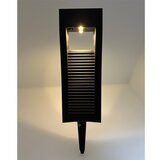  LED solarna lampa 2xLED/1,2V 200 mAh IP44 crna | Eponuda.com