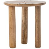 Bloomingville Okrogla stranska mizica iz masivnega manga ø 40 cm Stella – | Shoptok.si