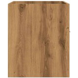 vidaXL Omarica za umivalnik artisan hrast 100x38,5x45 cm inž. les | Shoptok.si