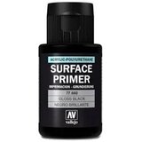 Vallejo Metal Color Gloss Black Primer - 200 ml Cene