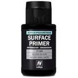 Metal Color Gloss Black Primer - 200 ml