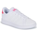 Adidas SPORTSWEAR Patike za devojčice Advantage Lifestyle Court Lace Shoes bele | ePonuda.com