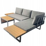  Set vrtnog namještaja Nuforma siva | shoptok.hr