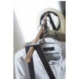 YAMAZAKI Crni metalni stalak za odjeću Tower – | shoptok.hr