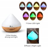  Oljni difuzor TaoTronics TT-AD002, coffee | Shoptok.si