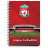  Zvezek špirala Liverpool A4 karo | Shoptok.si