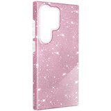 AVIZAR Ovitek za Samsung S24 Ultra Glitter Silikonski Poltrdi Fine, Roza, (5000014127) | Shoptok.si