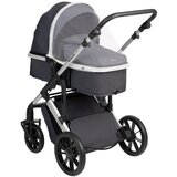 Kikka Boo kolica za bebe 3u1 Darling Premium Dark Grey | ePonuda.com