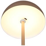  LED namizna svetilka v bronasti barvi s kovinskim senčilom (višina 21 cm) Munoz – | Shoptok.si