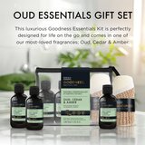 Baylis & Harding Goodness Oud, Cedar & Amber darilni set za kopel | Shoptok.si