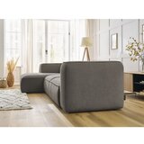 Bobochic Paris Siva/rjava kotna sedežna garnitura iz tkanine bouclé (levi kot) Zephyr – | Shoptok.si