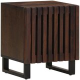 The Living Store Nočna omarica 40x34x46 cm trden mangov les - Nočna Omarica, (21568391) | Shoptok.si