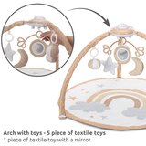 Lorelli interaktivna podloga za bebe Projector Rainbow 83x83cm | shoptok.hr