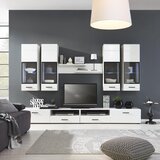 Mömax Dnevni Regal Attac 4, Bela, Črna, Led | Shoptok.si