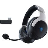 Razer Kaira Pro brezžične slušalke črno-bele barve za PS5 | Shoptok.si