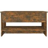  Stolić za kavu boja hrasta 80x50x40 cm konstruirano drvo | shoptok.hr