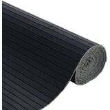vidaXL Sobna pregrada crna 165 x 800 cm od bambusa | shoptok.hr