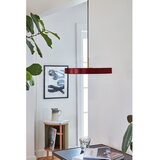 UMAGE Rdeča LED viseča svetilka s kovinskim senčnikom ø 31 cm Asteria Mini – | Shoptok.si