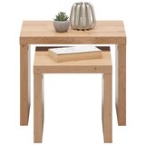 Mömax 2-delni set mizic twix, imitacija hrasta | Shoptok.si