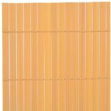 vidaXL dvostrana vrtna ograda PVC 90 x 300 cm žuta | shoptok.hr