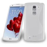  case, združljiv z lg v pol prozorni - zaščitni pokrov, narejen iz fleksibilnega silikona tpu, (20588803) | Shoptok.si
