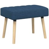  Klupa s utorima Plava 60 x 40 x 45 cm Tkanina | Eponuda.com