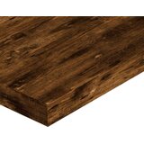 vidaXL Zidne police 4 kom boja hrasta 40x10x1 5 cm konstruirano drvo | shoptok.hr