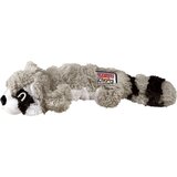 Kong igrača scrunch knots m/l, rakun - 8,3 x 36,2 cm | Shoptok.si