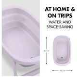 Hauck sklopiva kadica Wash N Fold M Lavander | shoptok.hr