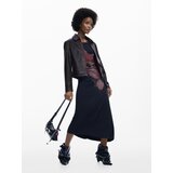 Desigual Haljina jarko crvena / crna / svijetla bež | shoptok.hr
