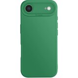 AVIZAR Ovitek za iPhone Air iz mehkega silikona z ojačitvijo bloka kamere, Zelena, (5000189110) | Shoptok.si