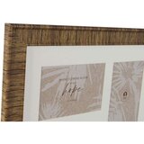  Okvir za sliku Home ESPRIT Smeđa Bež Prirodno Bjelokost Kristal polistiren Skandinavski 38 x 2 x 38 cm (4 kom.) | shoptok.hr