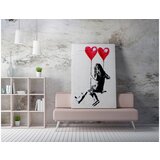 Wallity dekorativna slika na platnu u okviru WY01 50 x 70