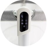 Chipolino električna kolijevka sa spuštajućom bočnom stranicom ULTIMA Grey | shoptok.hr