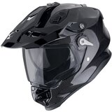 Scorpion Adf-9000 carbon air solid black kaciga | ePonuda.com